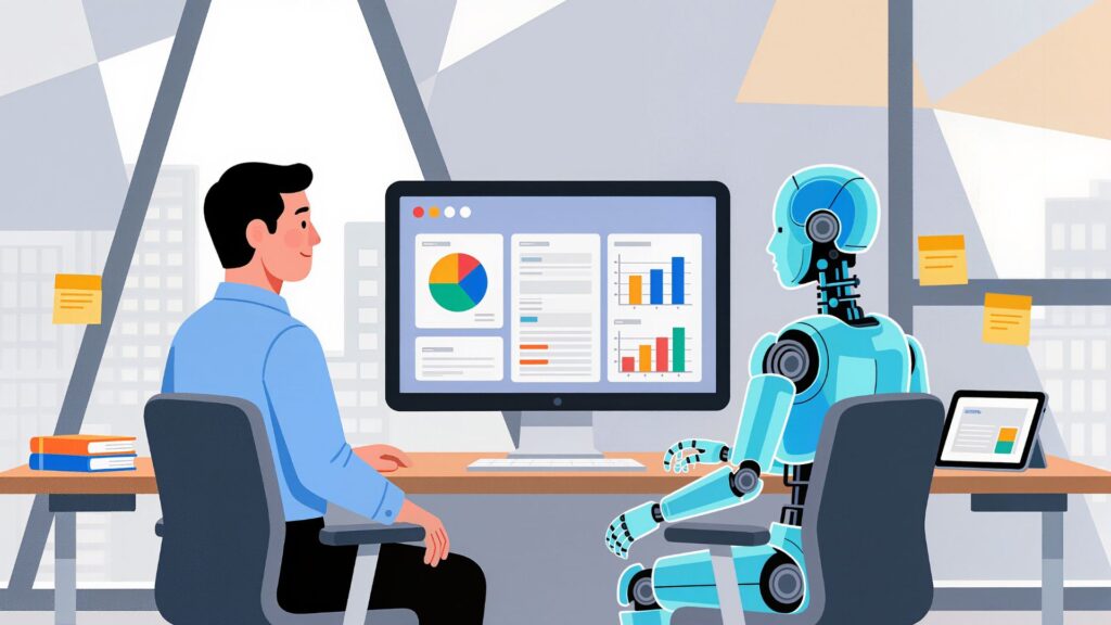 AI SEO đang dần thay đổi SEO truyền thống