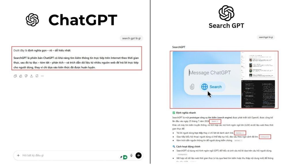Search GPT