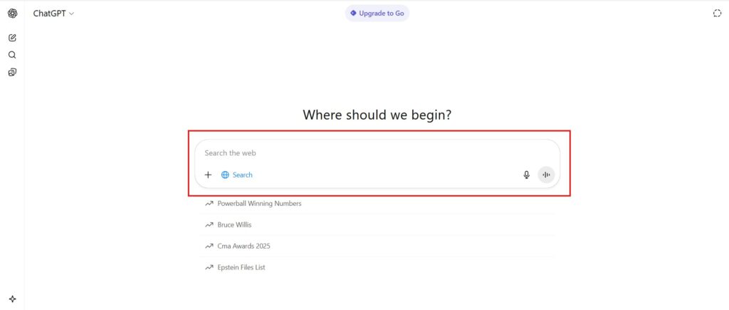 Search GPT