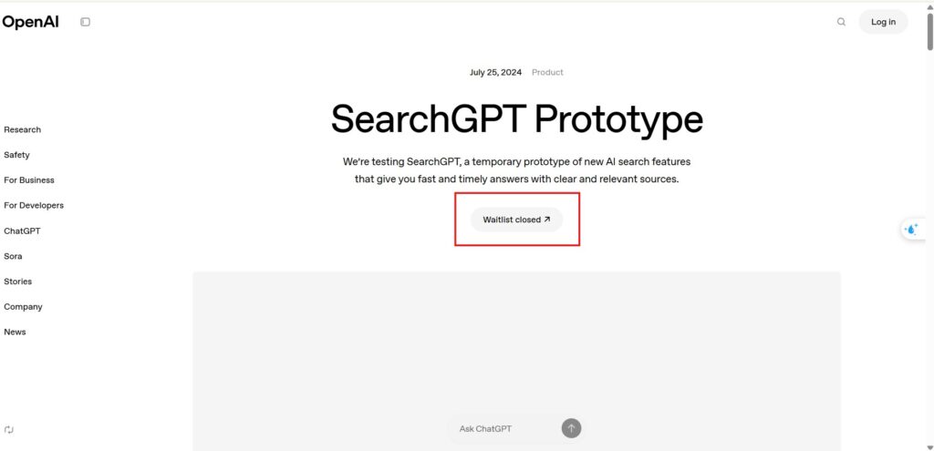 Search GPT 