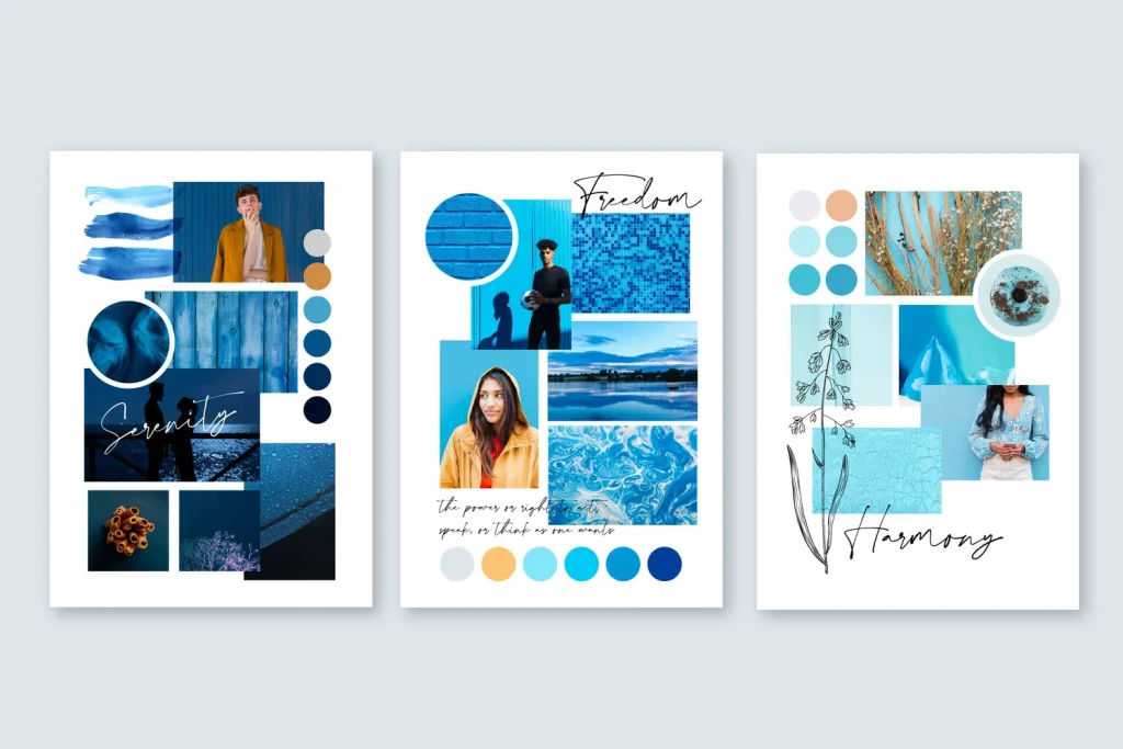 Contoh Moodboard